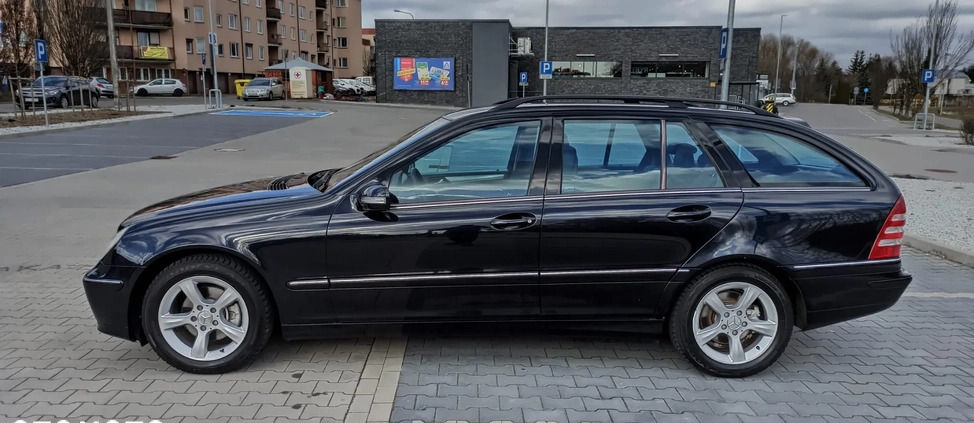 Mercedes-Benz Klasa C cena 12999 przebieg: 192000, rok produkcji 2005 z Swarzędz małe 596